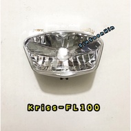 Modenas Kriss 100 kriss100 FL100 MR1 Head Lamp / lampu depan