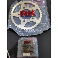 TNT600 TNT600S TRK502 TNT300 RK SPROCKET FRONT & REAR 525 X 14T 42T 43T 44T 46T