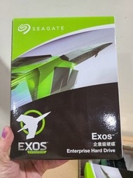 【SEAGATE 希捷】EXOS SATA 10TB 3.5吋 企業級硬碟(ST10000NM018G)