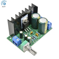 TDA2050 Mono Audio Power Amplifier Board Module DC/AC 12-24V 5W-120W 1 Channel Power Amplification Board