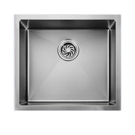 Boshsini BSQ5045 Undermount Kitchen Sink. Nano Coating. Waste Trap Included. SUS304 Stainless Steel. Local SG Stock.