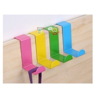 Behind Door Hook Coat Rack Multicolor Seamless Hidden Available 2 Items Crazy Buy: [D057F3]