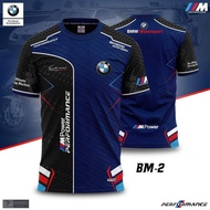 Summer T Shirt For Men BMW Motorsport T-shirt Short Sleeve Casual New Women Oversized Tee Shirts Clothing Tops 6XL