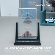 [Collection Boutique] Galton Board Model Decoration Toy GaltonBoard Positive Distribution Model Math