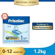 FRISOLAC Step 1 1.2kg [Exp 23 Oct 2027 & / Later]