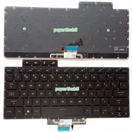 Asus ROG Zephyrus G14, G14 GA401 GA401Q GA401I GA401Q GA401U laptop keyboard with backlight