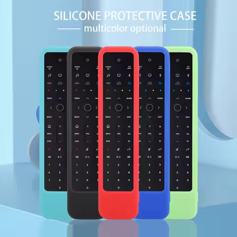 Silicone Protective Case Fit for Bose Soundbar 500 Soundbar 700 Series Remote Controller Non-slip Du