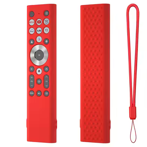 Silicone Case for Hisense ERF6A80 Silicone Protective Sleeve Compatible with ERF6G80H ERF6F80H Remot