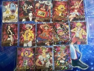 One piece red film card