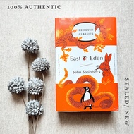 (NEW) East of Eden, Penguin Orange Collection – Deckle Edge (Paperback) by John Steinbeck
