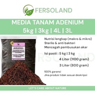 Premium adenium planting Media 20 Liters(5kg) 12 Liters(3kg) 4L 3L | Ready-to-use organic planting m