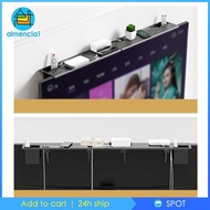 [Almencla1] TV Top Shelf Screen Top Shelf Mount for Router Media Boxes Devices
