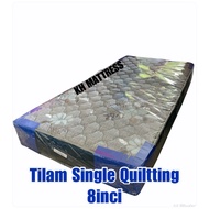 Tilam Single Quiltting 8inci Single Mattress Quiltting 8inch