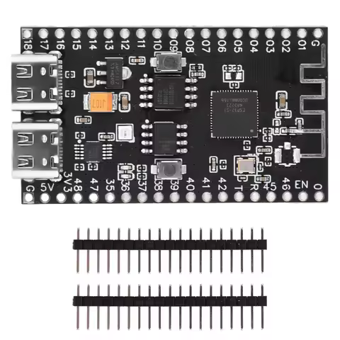 ESP32-S3 N16R8 Development Board for Arduino 8MB 16MB with WS2812 LED CH340 Type-C ESP32 S3 BT 2.4G 