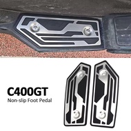 For BMW C 400 GT C400 GT C 400GT C400GT 2025 Motorcycle Footrests Foot Pedal Kit Footboard Foot Plat