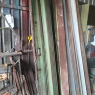 rolling door & folding gate bekas