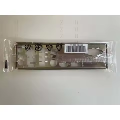ZZHH For MSI PRO B660M-P WIFI DDR4 Motherboard IO Shield I/O Shield Backplate