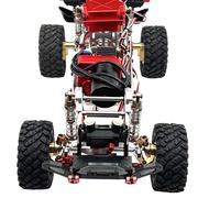 RC Car Upgrade Kit–Strengthen Stainless Steel Frame for 1/12 H12Y H12Y+ H12P RC Car Accessories