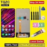 TQZC Original LCD For VIVO V11 Pro /V11i/Y97/Z3/Z3i LCD Display Touch Screen Digitizer Assembly Replacement