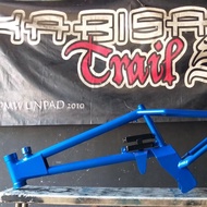 frame sepeda bmx cub untuk mesin motor bebek frame bmx cub