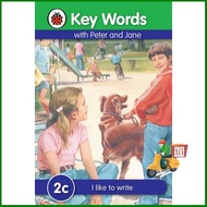 Top quality KEY WORDS WITH PETER AND JANE: 2C I LIKE TO WRITE
