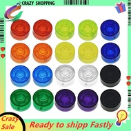 20Pcs Effect Pedal Protection Caps Effect Pedal Footswitch Cap Foot  Cap Protection Cap for Guitar C