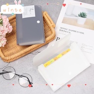 WINTE A6 File Folder School Plastic File  12 Pockets