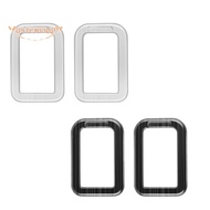 For Toyota Alphard/Vellfire 40 Series 2023+ Stainless Steel Third Row Hook Frame Interior Trim Accessories