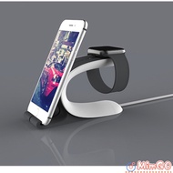 GO 2 in 1 Multi Charging Dock Stand Docking Station Charger Holder for Apple Watch for iPhone Mobile Phone Tablet