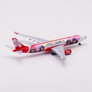 AV 1: 400 Asian Airlines A330-300 9M-XXB Girls Frontline Aircraft Model