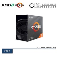 [Bundle] AMD Ryzen 5 3500X Processor (3.6-4.1GHz, 6C/6T, 3MB L2 &amp; 32MB L3, 65W, Wraith Stealth Cooler)