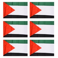 6X Palestine National Flag 5ft x 3ft