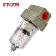 Ptr AF2000-02 1/4 Pneumatic Pressure For Air Compressor Car Universal Engine Oil Filter Catch Tank R