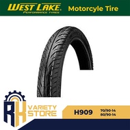 Westlake Thailand Motorcycle Tubeless Tires H909 70/90-14 80/90-14