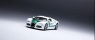 杜拜 布加迪警車BUGATI EB 16.4 Dubai