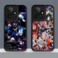N-42 kamen rider Soft Casing for Xiaomi Redmi 13 13X poco F5 F6 X5 Turbo 3 5G