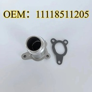 Brand New Engine Aluminium Connector Pipe with Gasket 11118511205 for BMW B38 B48 F35 F20 G38 G12 G0