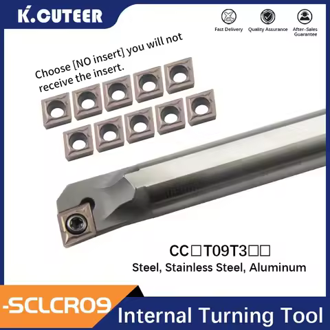 -SCKCR/-SCLCR Tungsten Steel Cutter Bar Turning Tool Rod C12M-SCKCR09 C12M-SCLCR09 C25S-SCLCR09 for 