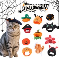 Halloween Pirate Hat Pumpkin Shape Creative Decoration Pet Hat
