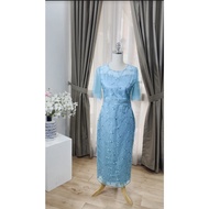 RYUKA ELEGANT LUXURY PARTY DRESS BRIDESMAIDS DRESS FOR WEDDINGS CHRISTMAS DRESS/ PREMIUM PARTY DRESS