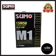 Sumo (API CF-4/SM) OffRoad Power 15W50 M1 Diesel Multigrade Engine Oil 15w-50 (4 Litres)