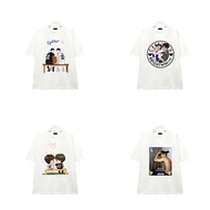 Brightwin T-shirt collection. T-shirts printed with images (Sarawat Tine) from the movie 2gether (Wh