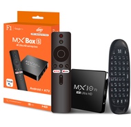สมาร์ททีวี Android Box MX10 F1 Android 13 Allwinner H313 Cortex ™ -A53 กล่องทีวีรับสัญญาณ Wi-Fi 2.4G