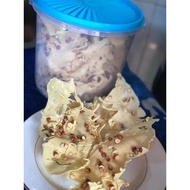 REMPEYEK PEYEK PEYEK KACANG TANAH PEYEK KACANG IJO PEYEK REBON PEYEK toples 5 liter