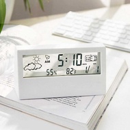 Digital Desk Alarm Clock Thermometer Hygrometer Station YQ688E Led Digital Clock Led Watch Room Cloc