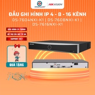 HIKVISION IP Video Recorder 4 channels - 8 channels - 16 channels Supports resolution up to 12MP - T