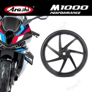CNC Front Wheel Replacement for BMW 19-25 M1000RR Front Arashi Rim Hub 17x3.5 inch M1000XR 2025 2024
