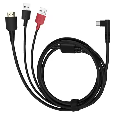 3-in-1 Cable CB05A Suitable for huion Graphics Tablet Kamvas 12 Kamvas 13/13 gen 3 Kamvas 16 (2021) 