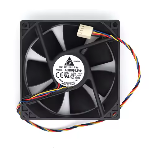 New for AFB0912VH = AUB0912VH 9cm 90mm 90*90*25MM 9225 DC 12V 0.60A 4-pin pwm computer cpu cooling f