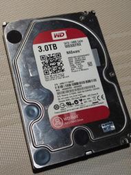 [故障品] WD 威騰 WD30EFRX 紅標 3TB 3.5吋 NAS硬碟